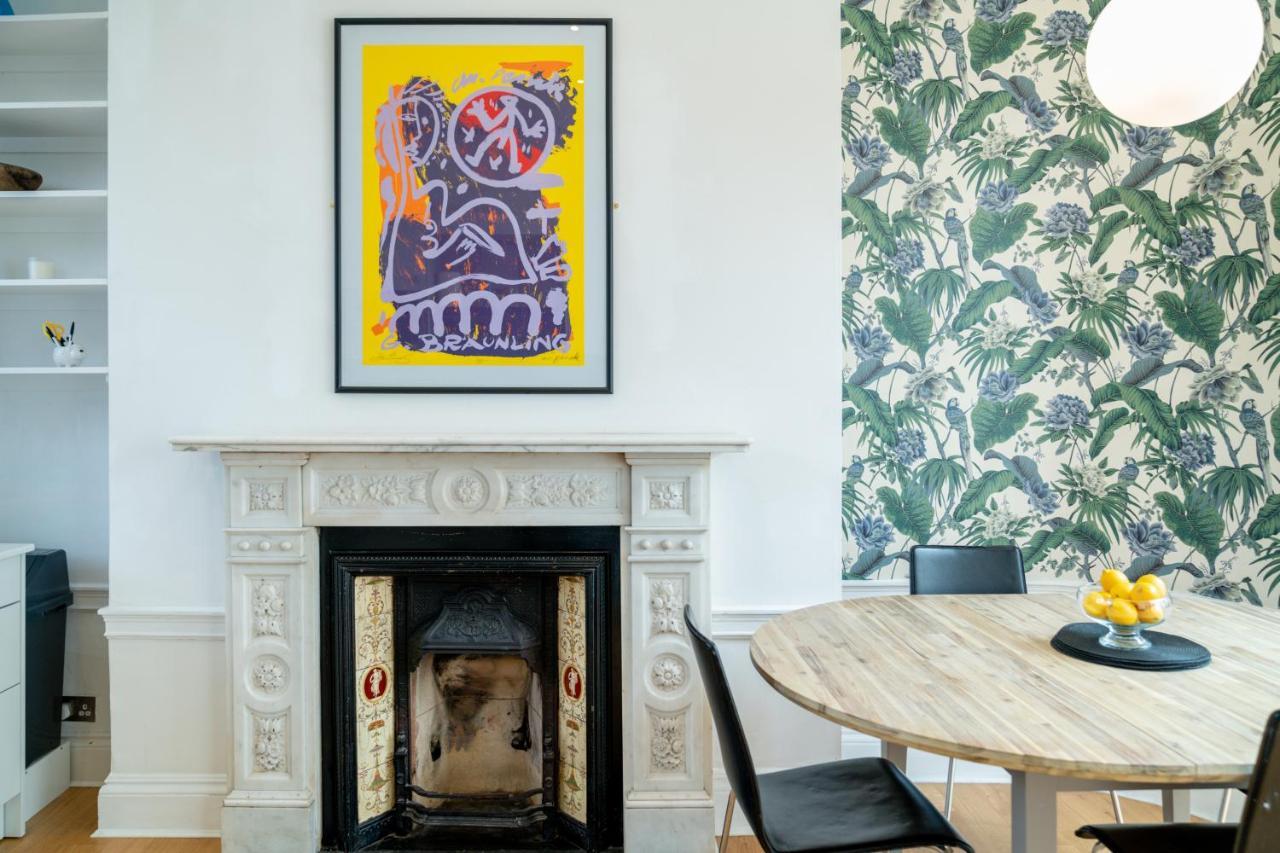 Sleek Flat With Communal Courtyard London Exteriör bild