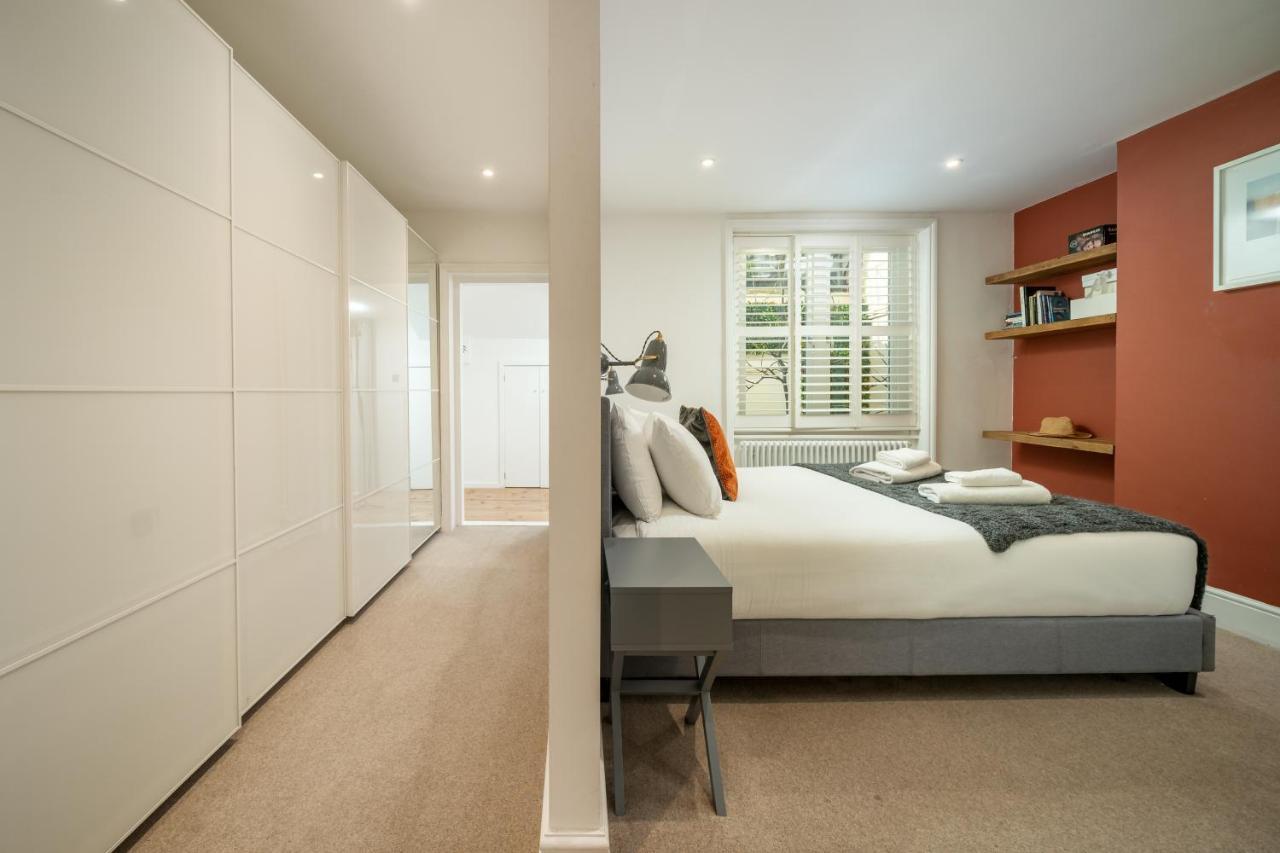 Sleek Flat With Communal Courtyard London Exteriör bild