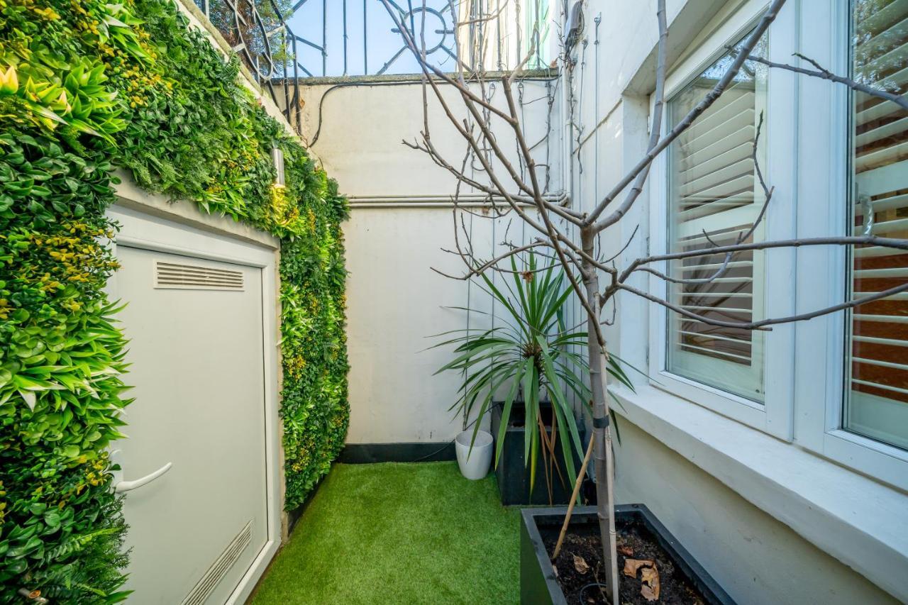 Sleek Flat With Communal Courtyard London Exteriör bild